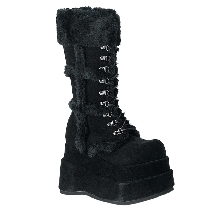 Demonia Bear-202-Black-Size 6-Clearance sold by Shoe Freaks