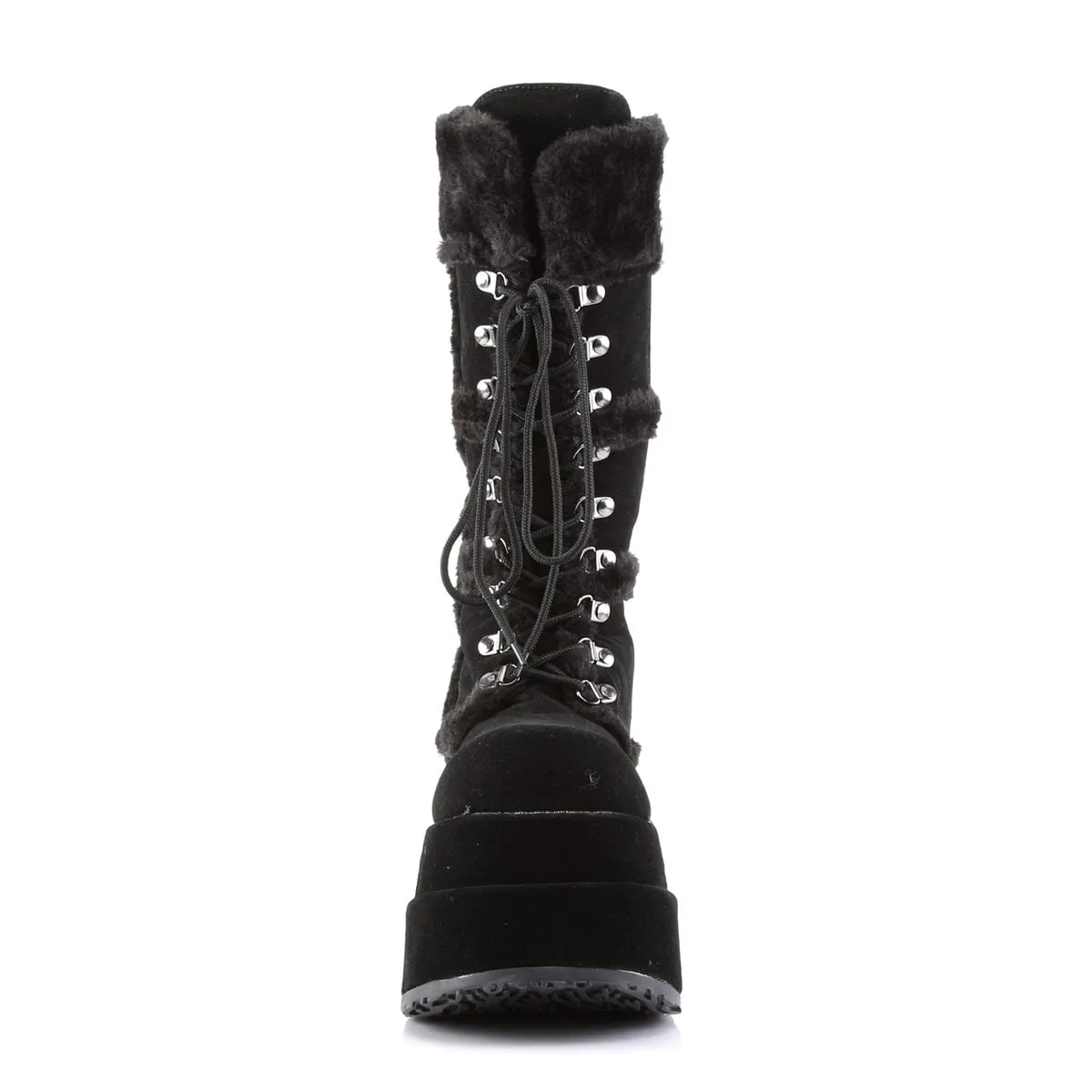 Demonia Bear-202-Black-Size 6-Clearance sold by Shoe Freaks product image thumbnail 2