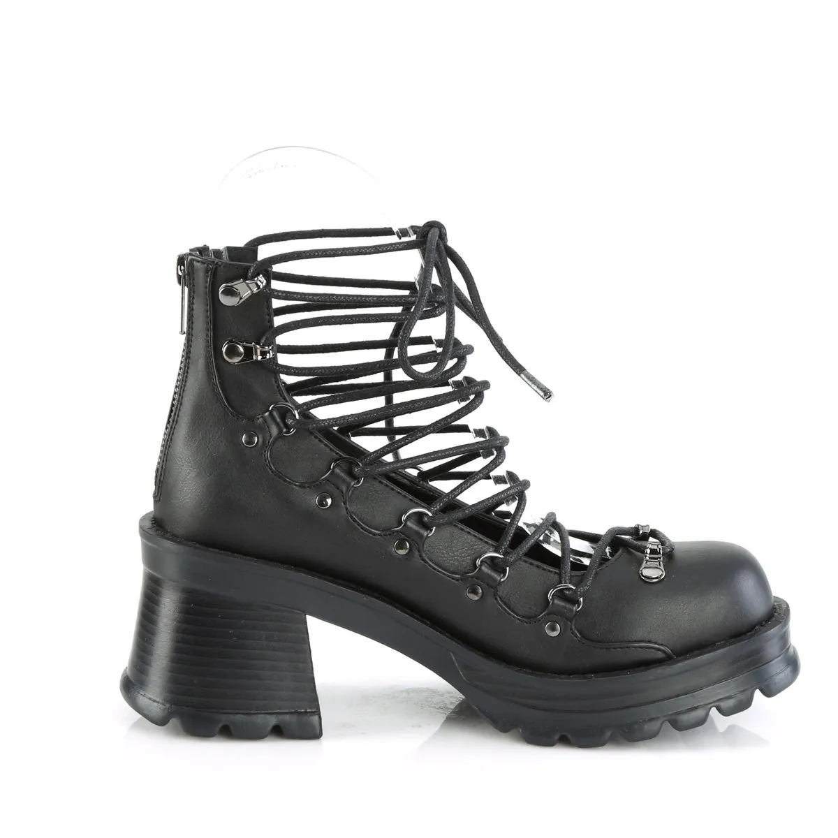 Demonia Bratty-32-Black-Size 10-Clearance sold by Shoe Freaks product image thumbnail 5