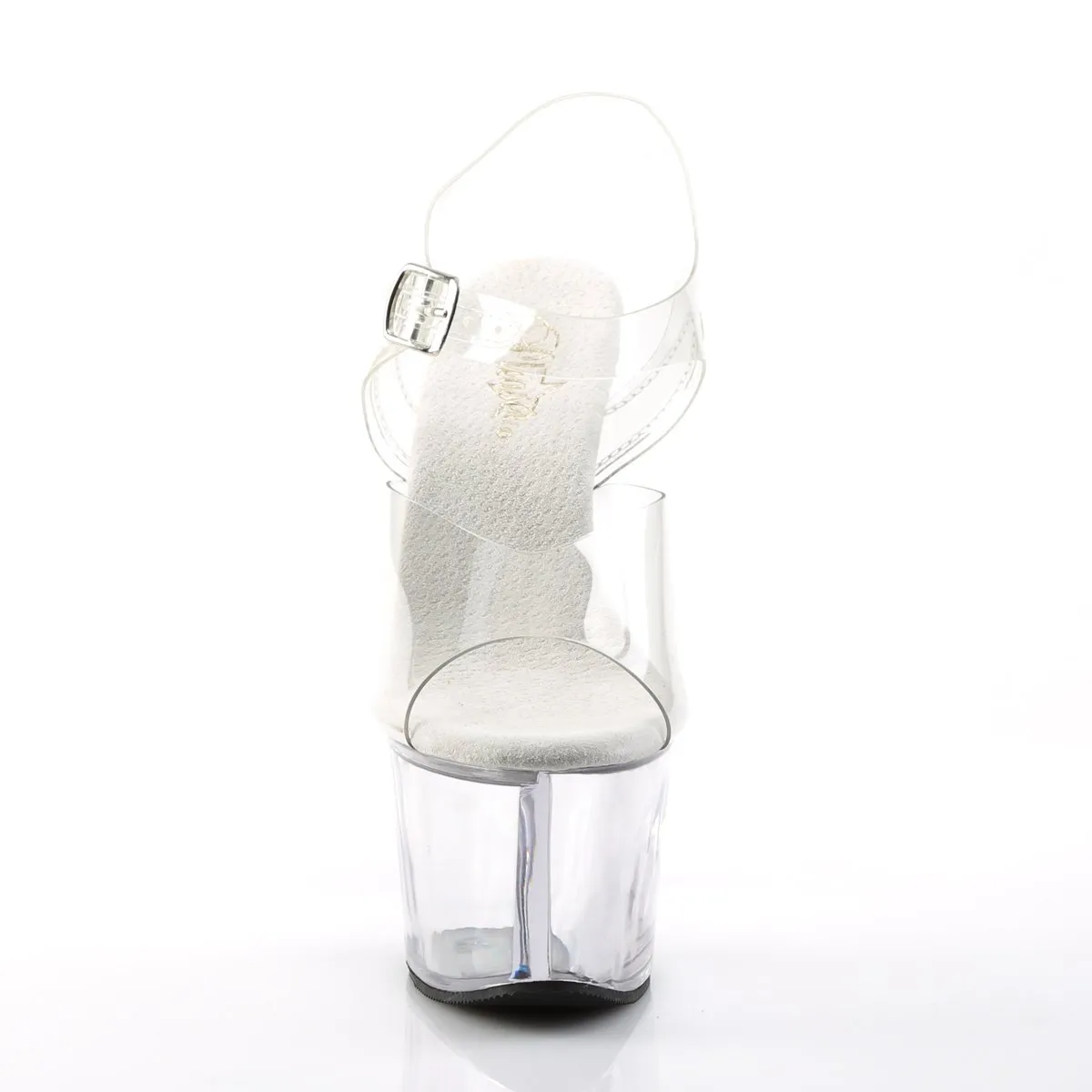 Pleaser Sky-308-Clear-Size 7-Clearance sold by Shoe Freaks product image thumbnail 2