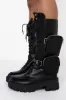 Azalea Wang - Danger Mid Calf Boot sold by Shoe Freaks