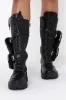 Azalea Wang - Danger Mid Calf Boot sold by Shoe Freaks