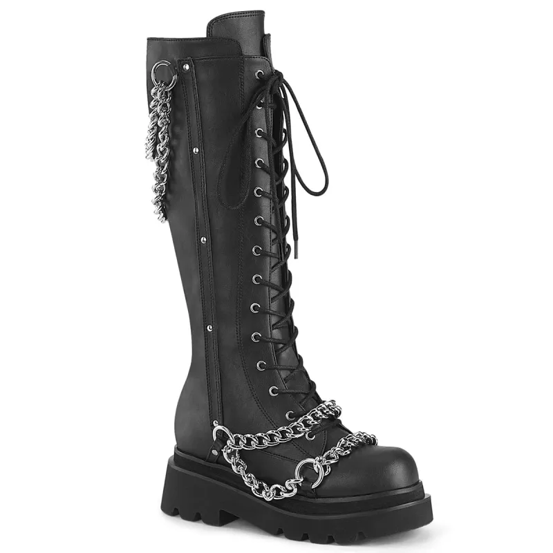Demonia Renegade-215-Black-Size 9-Clearance made by Demonia
