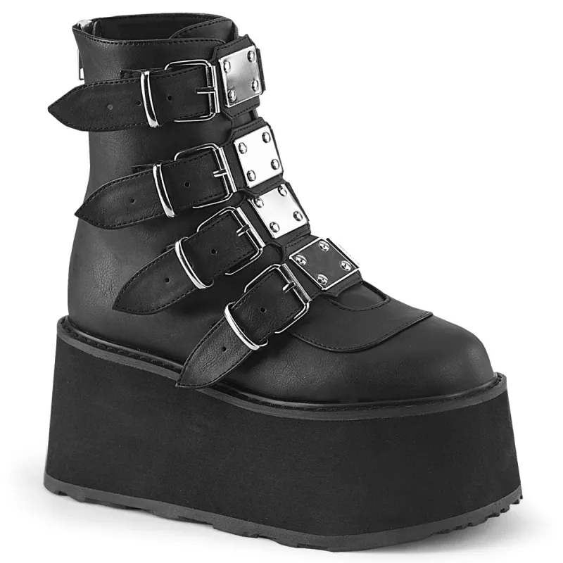 Demonia Damned-105-Black-7-Clearance sold by Shoe Freaks