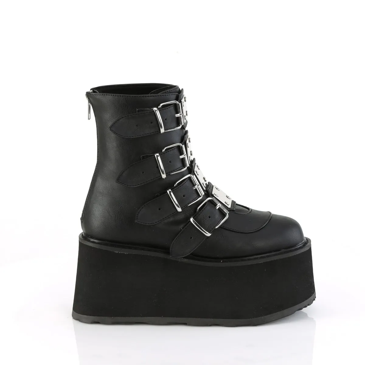 Demonia Damned-105-Black-7-Clearance sold by Shoe Freaks product image thumbnail 5