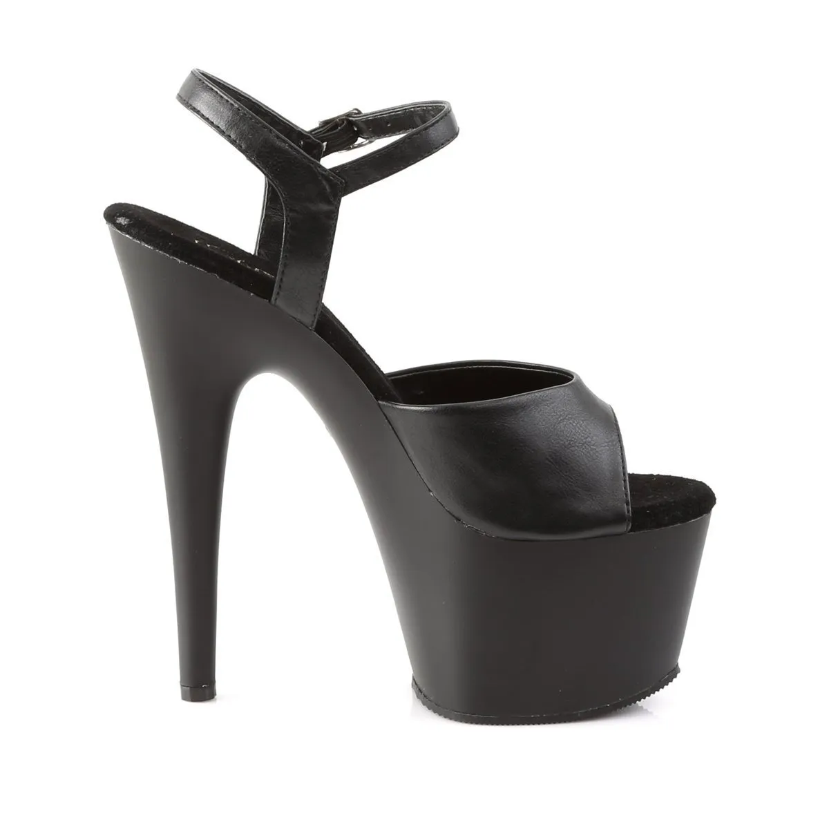 Pleaser Adore-709-Black-Size 7-Clearance sold by Shoe Freaks product image thumbnail 5