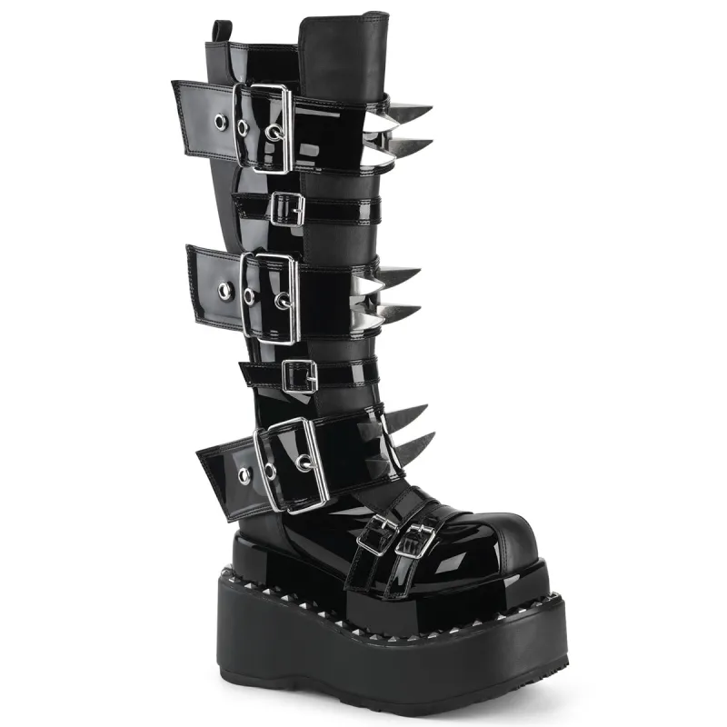 Demonia Bear-215-Black-Size 6-Clearance sold by Shoe Freaks