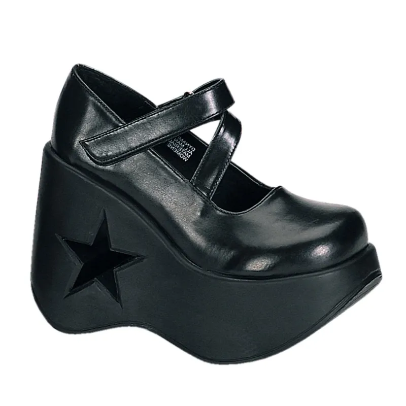 Demonia Dynamite-03-Black-Size 11-Clearance sold by Shoe Freaks