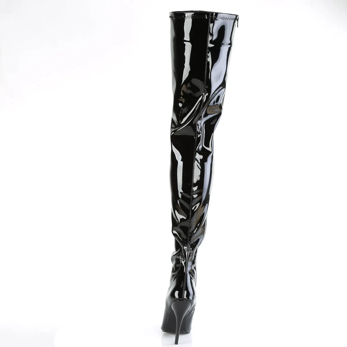 Pleaser Seduce-4000-Black-Size 9-Clearance sold by Shoe Freaks product image thumbnail 4