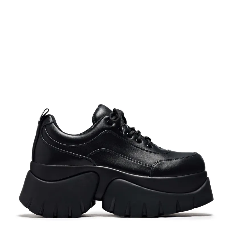 Chronicles Vilun Platform Trainers-Black-Size 6-Clearance sold by Shoe Freaks