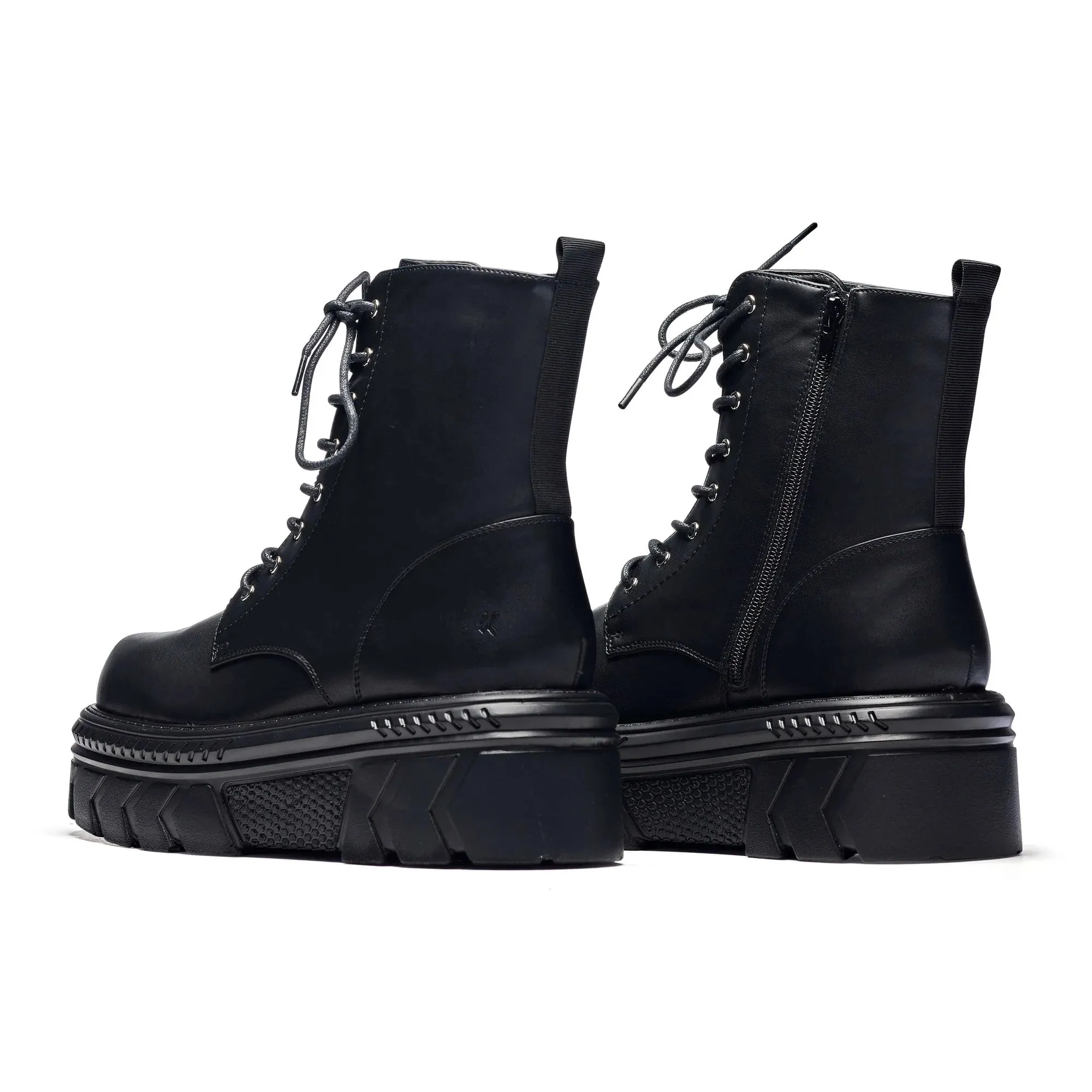 Talwar Chunky Stomper Boots-Black-Size 10-Clearance sold by Shoe Freaks product image thumbnail 3