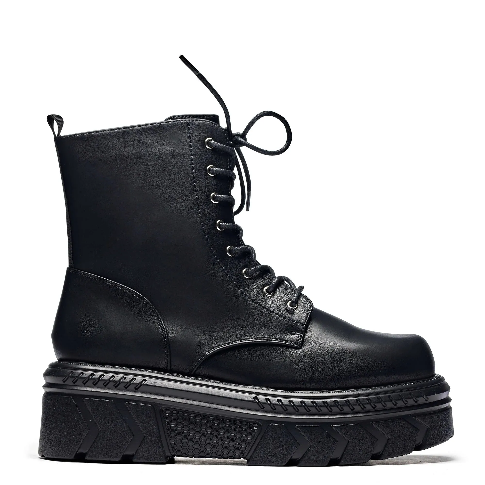 Talwar Chunky Stomper Boots-Black-Size 10-Clearance sold by Shoe Freaks