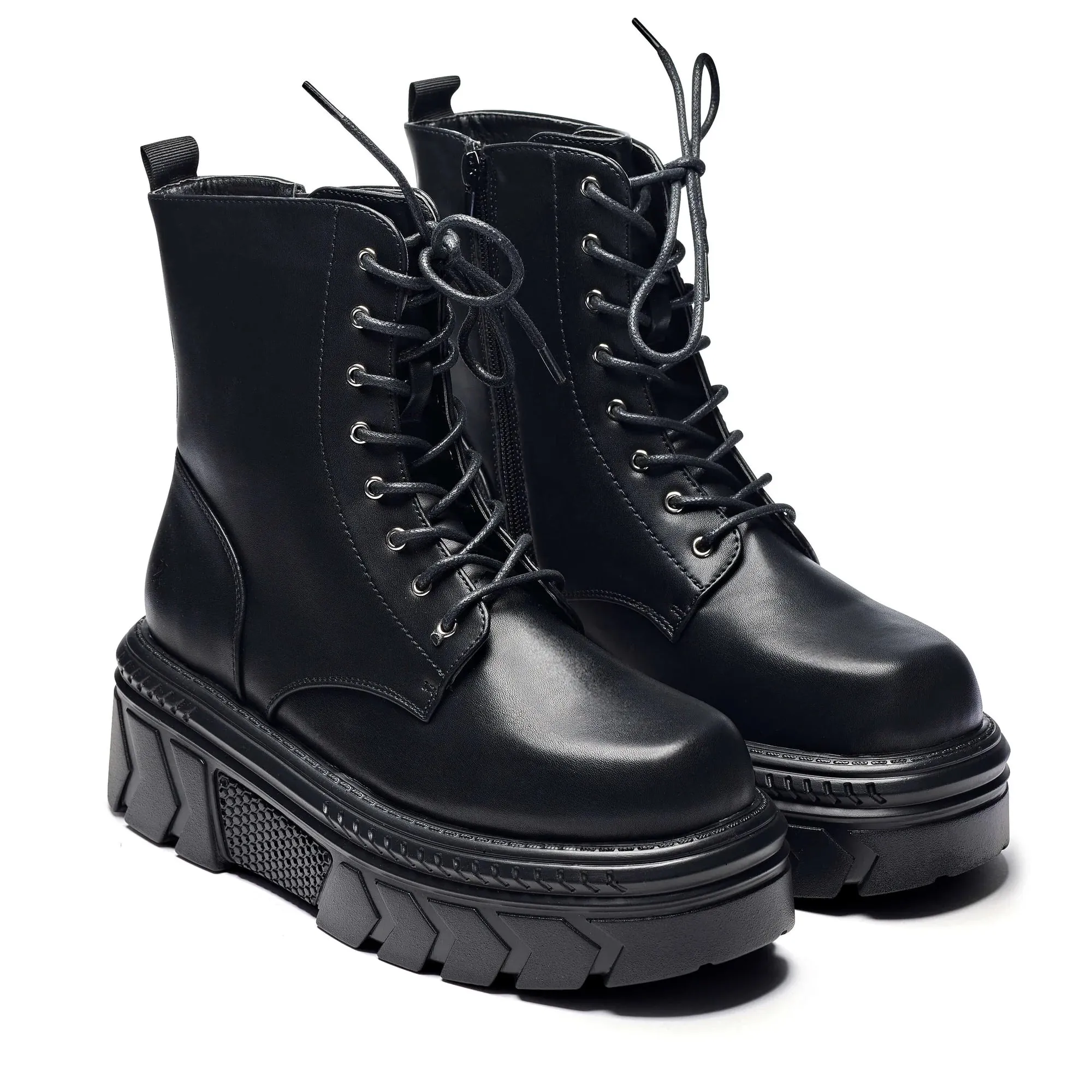 Talwar Chunky Stomper Boots-Black-Size 10-Clearance sold by Shoe Freaks product image thumbnail 2