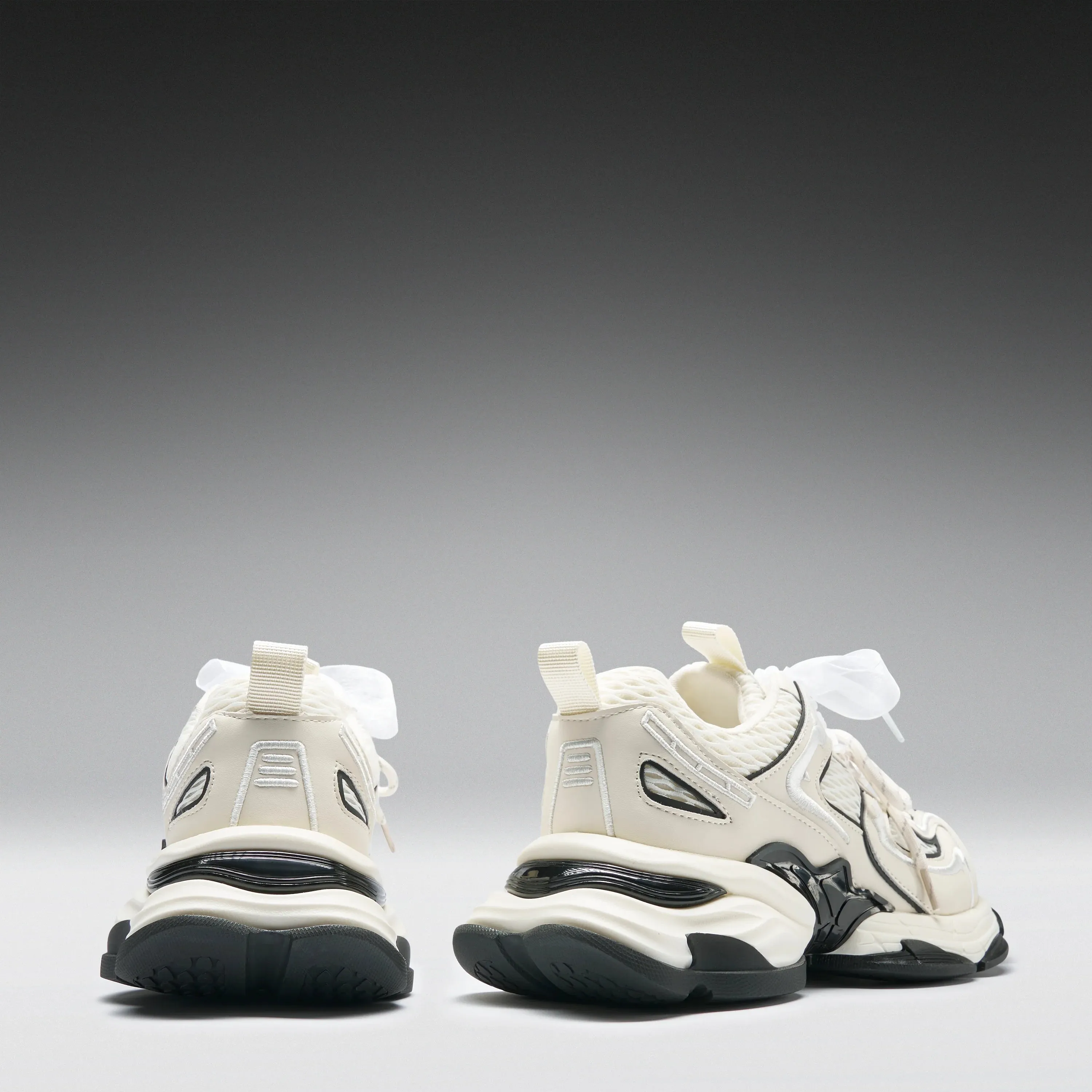 KOI Labyrinth Mega Chunky Trainers - White sold by Shoe Freaks product image thumbnail 5