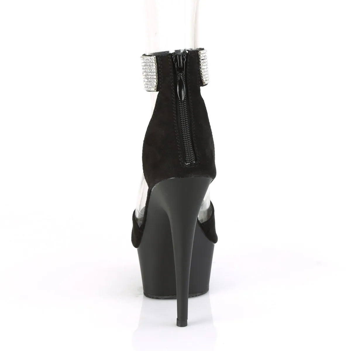 Pleaser Delight-625- Black-Size 5-Clearance sold by Shoe Freaks product image thumbnail 4