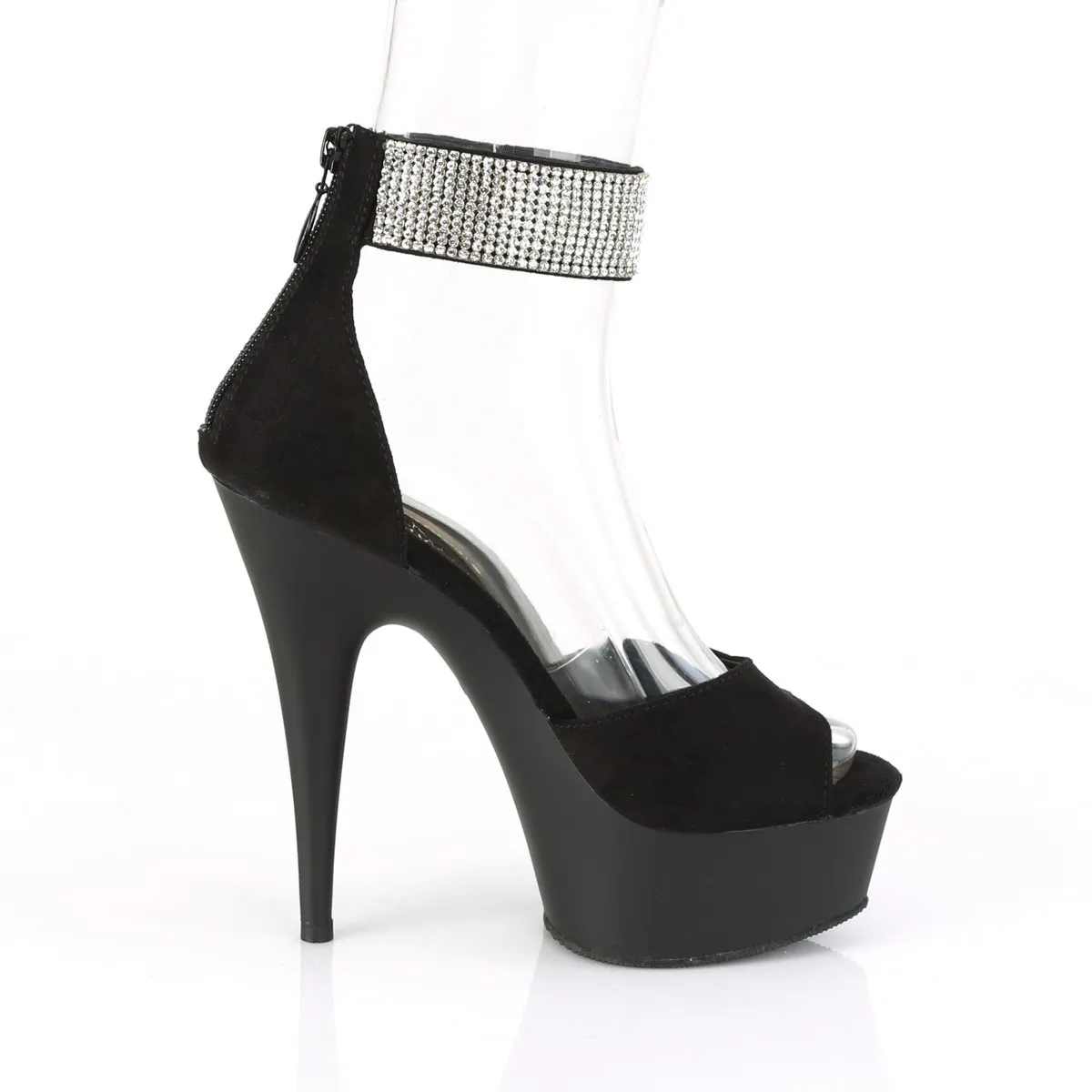 Pleaser Delight-625- Black-Size 5-Clearance sold by Shoe Freaks product image thumbnail 5