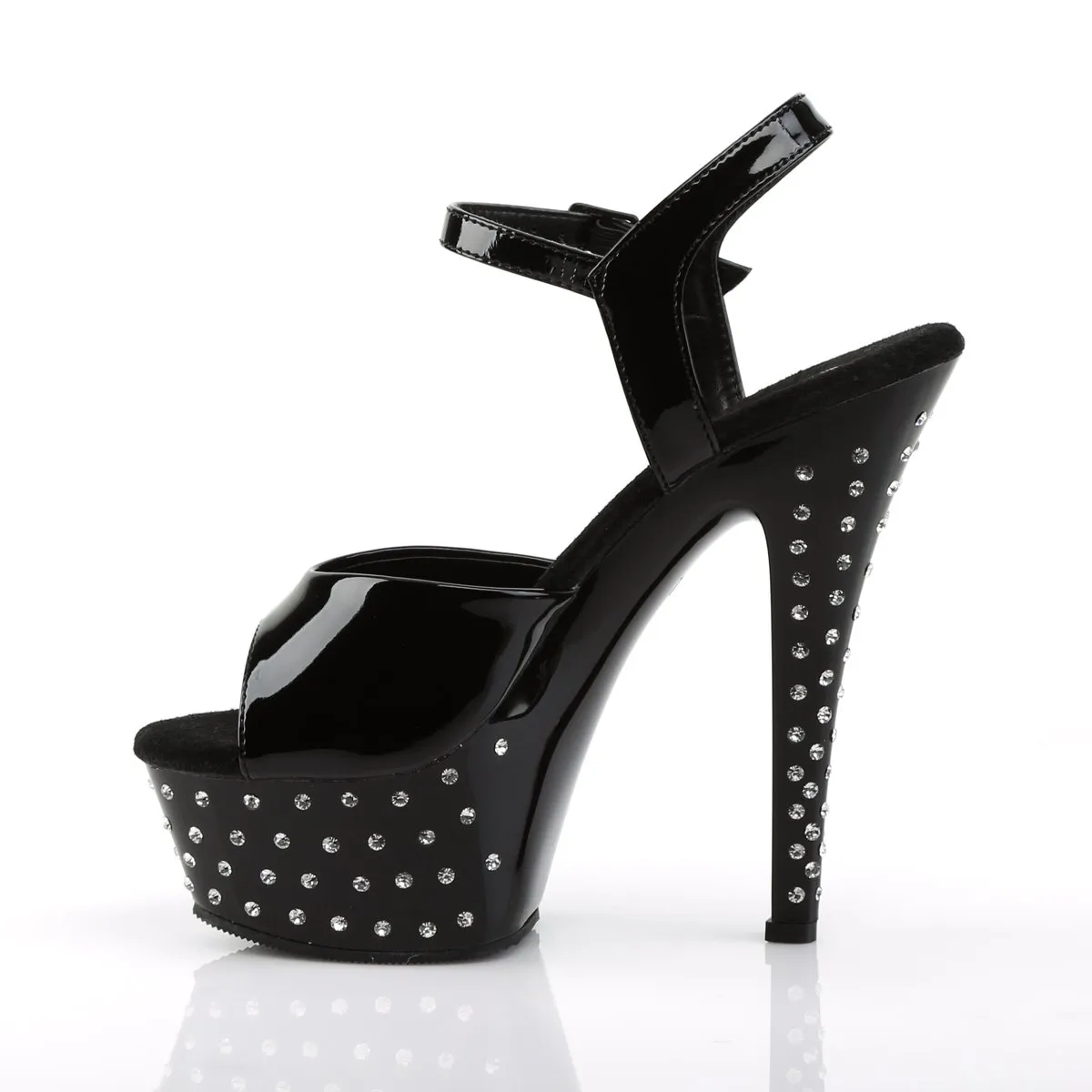 Pleaser Stardust-609-Black-Size 11-Clearance sold by Shoe Freaks product image thumbnail 3