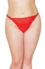 Ruffle Back Crotchless Panty sold by Shoe Freaks