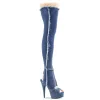 Pleaser Delight-3030 Boots sold by Shoe Freaks