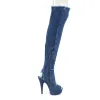 Pleaser Delight-3030 Boots sold by Shoe Freaks