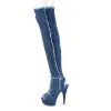 Pleaser Delight-3030 Boots sold by Shoe Freaks