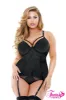 Microfiber Molded Bustier sold by Shoe Freaks