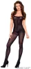 Opaque Crotchless Bodystocking sold by Shoe Freaks