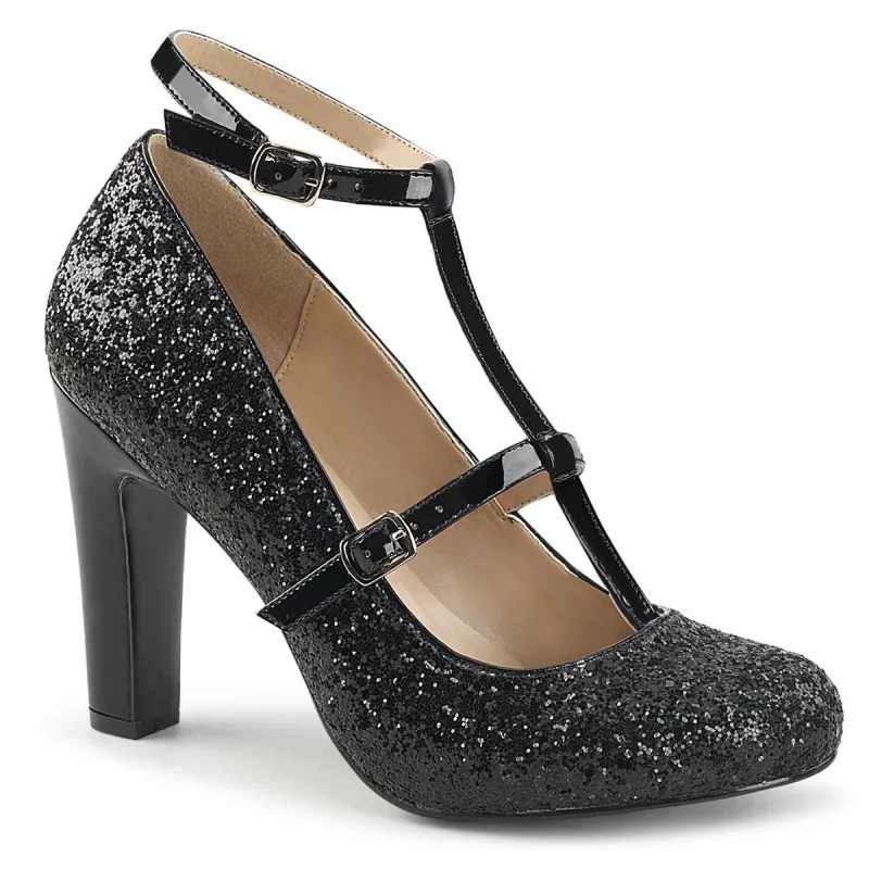 Pleaser Pink Label Queen-01 sold by Shoe Freaks