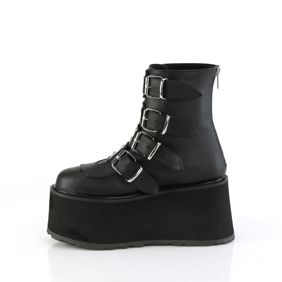 Demonia Damned-105-Black-Size 6-Clearance sold by Shoe Freaks product image thumbnail 3