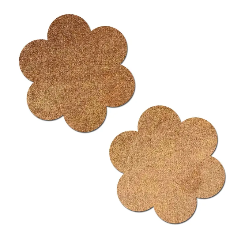 Reusable Pasties: Flower Reusable Nipple Covers sold by Shoe Freaks