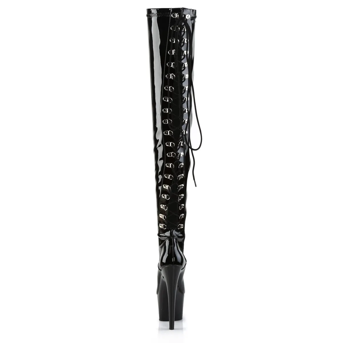 Pleaser Adore-3063-Black-Size 9-Clearance sold by Shoe Freaks product image thumbnail 4