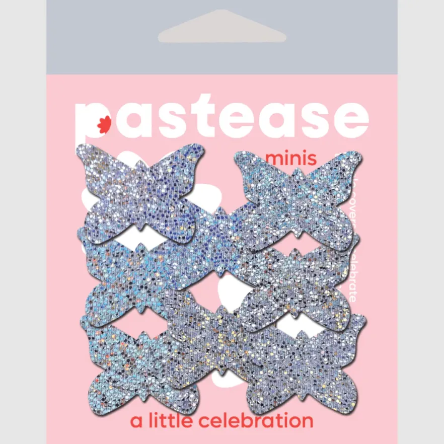 Body Minis: 10 Mini Glitter Butterflies Nipple & Body Pasties sold by Shoe Freaks product image thumbnail 3