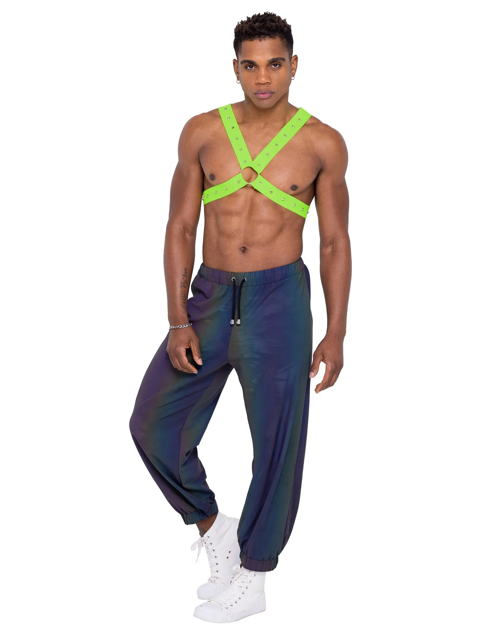 Reflective Unisex Joggers sold by Shoe Freaks product image thumbnail 3