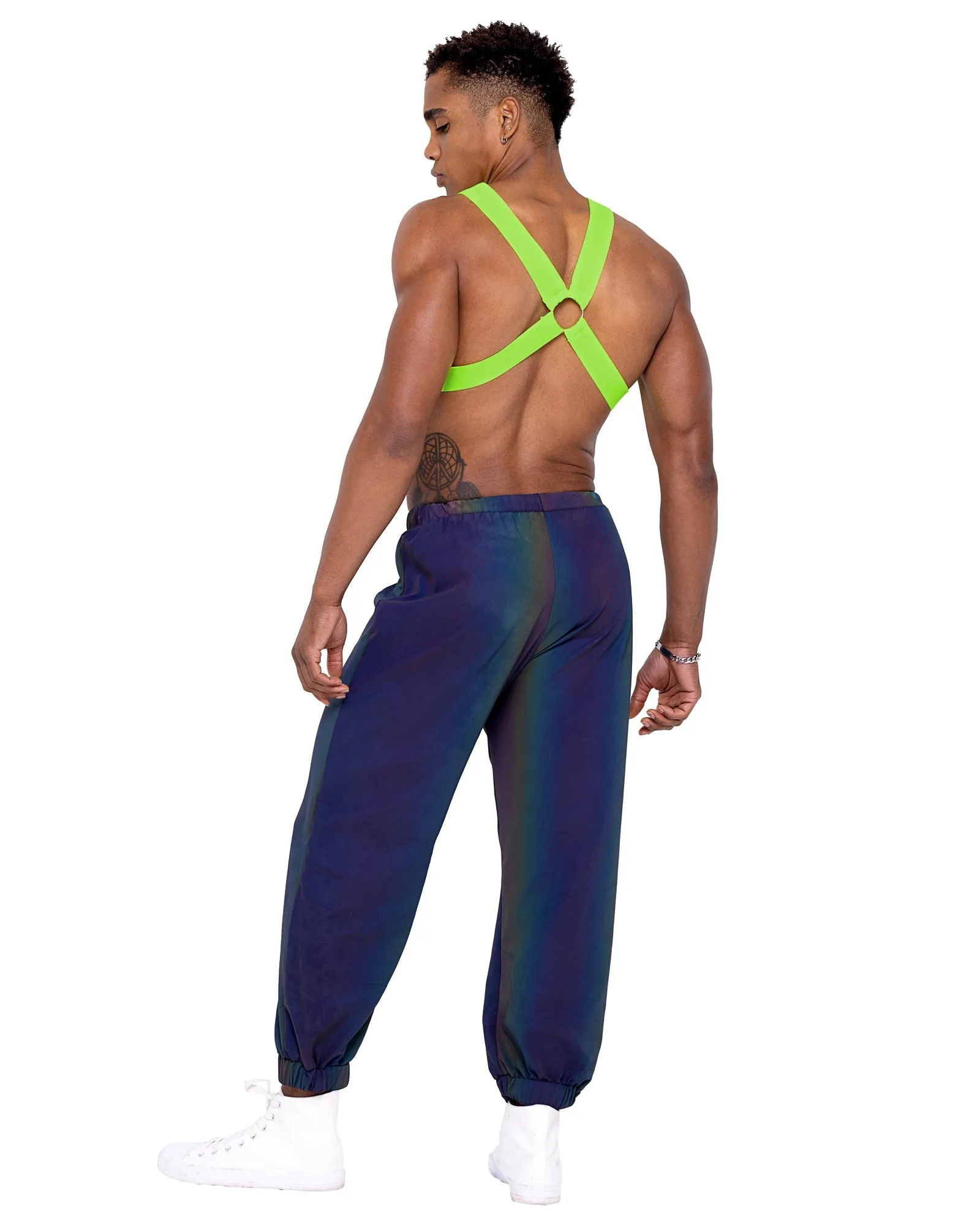 Reflective Unisex Joggers sold by Shoe Freaks product image thumbnail 4