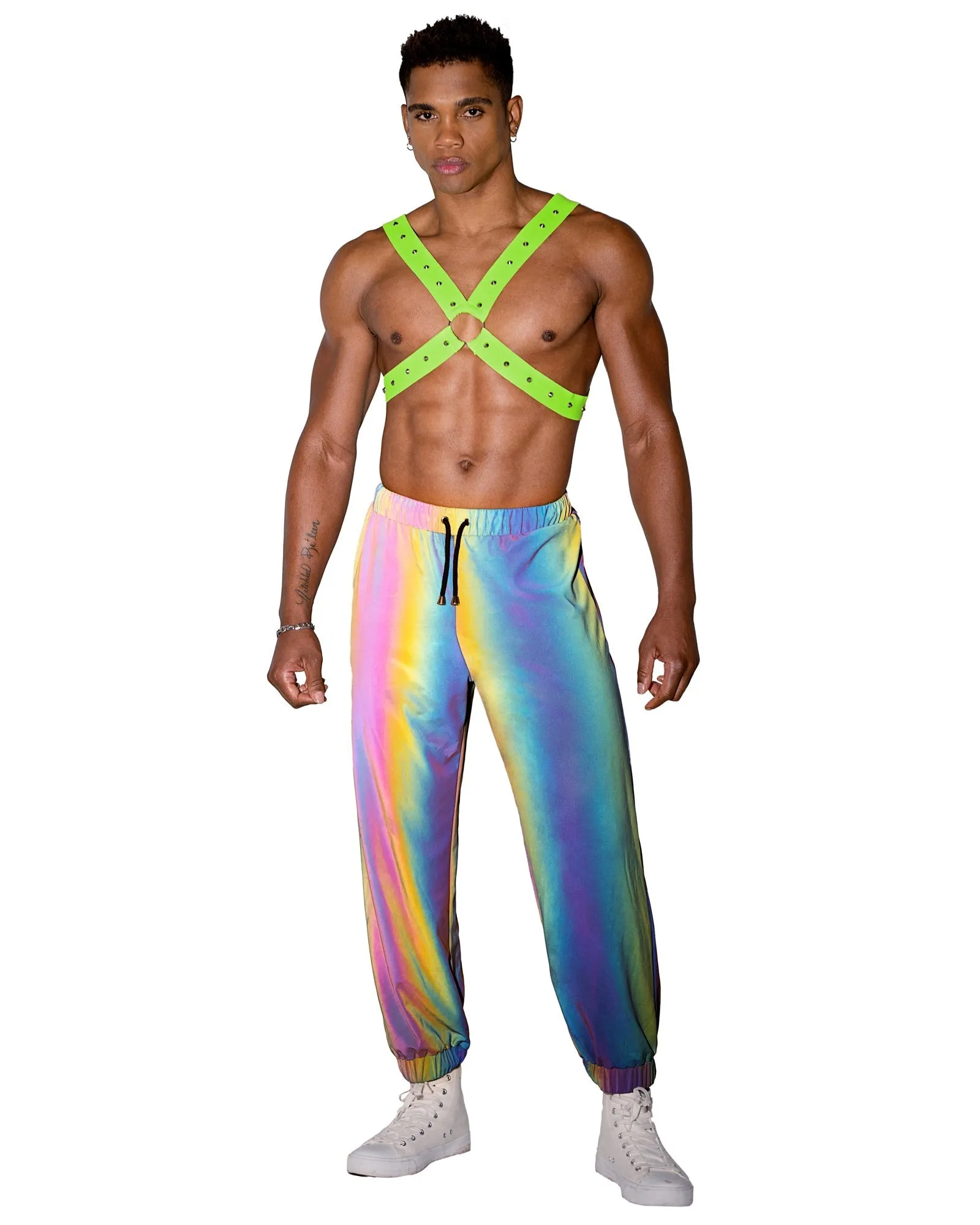 Reflective Unisex Joggers sold by Shoe Freaks product image thumbnail 5