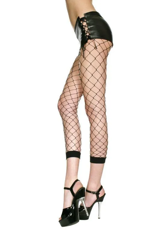 Diamond Net Spandex Leggings sold by Shoe Freaks product image thumbnail 2