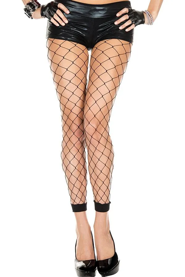 Diamond Net Spandex Leggings sold by Shoe Freaks