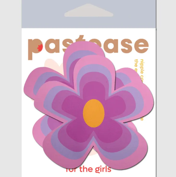 Groovy Flower Pasties in Peaceful Purples sold by Shoe Freaks product image thumbnail 3