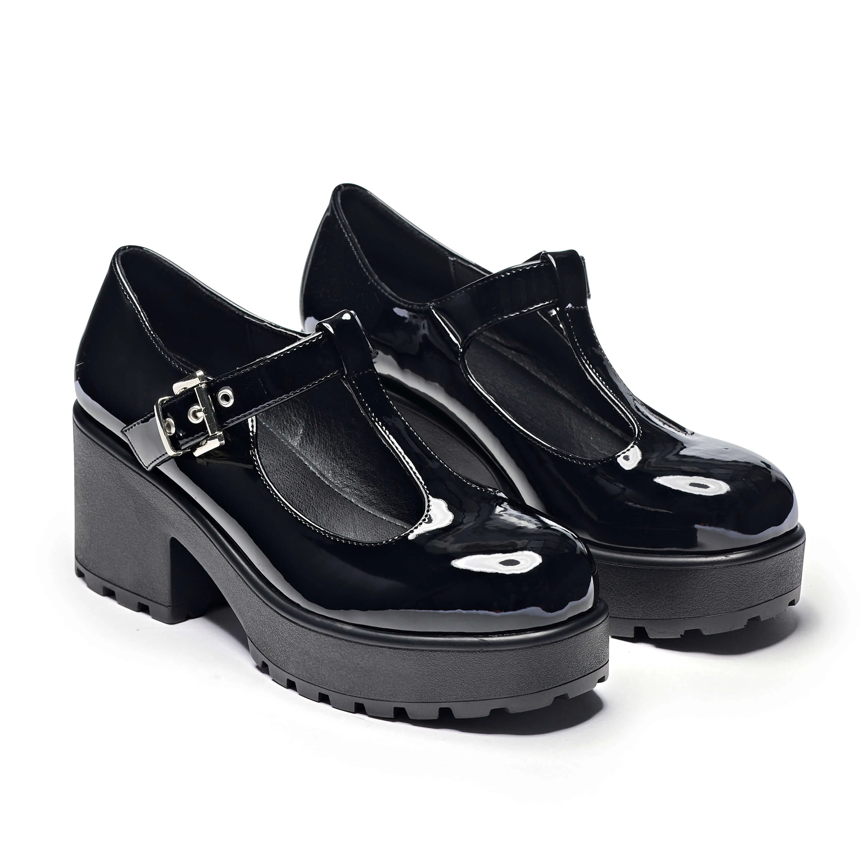 SAI Black Mary Jane Shoes 'Patent Edition' sold by Shoe Freaks product image thumbnail 4