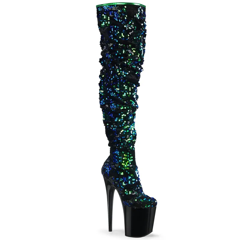 Pleaser Flamingo-3004 sold by Shoe Freaks