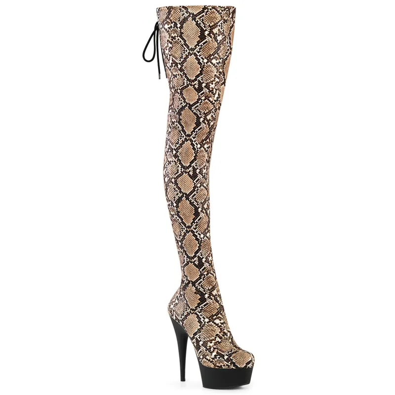 Pleaser Delight-3008SP-BT sold by Shoe Freaks