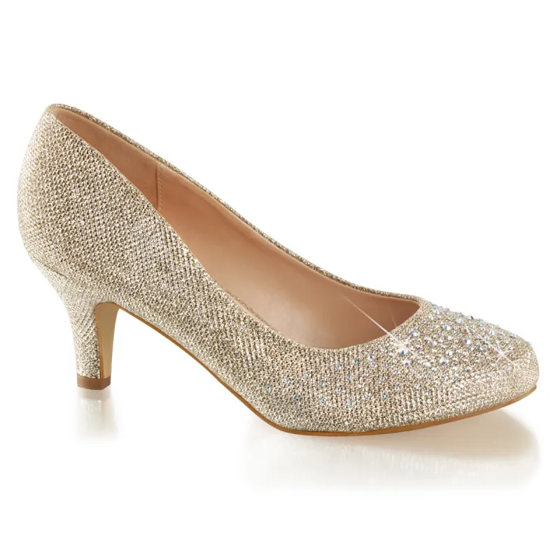 Fabulicious Doris-06-Nude-Size 8-Clearance sold by Shoe Freaks