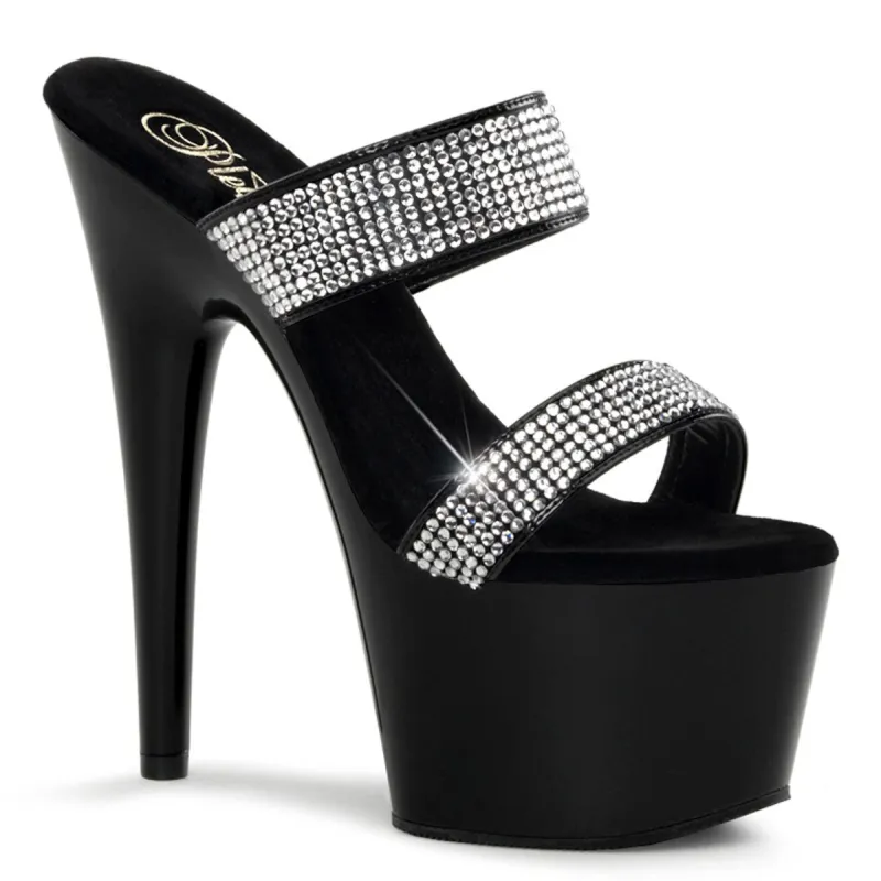 Pleaser Adore-702-2 Slide sold by Shoe Freaks