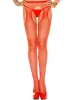 Fishnet Suspender Pantyhose sold by Shoe Freaks