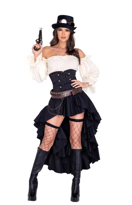 6pc Steampunk Seductress sold by Shoe Freaks