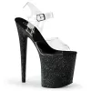Pleaser Flamingo-808MG Sandal sold by Shoe Freaks
