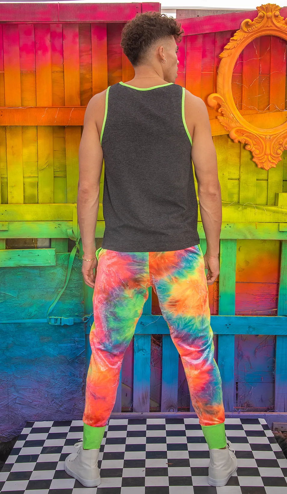 Unisex Solid Basic Tank sold by Shoe Freaks product image thumbnail 2