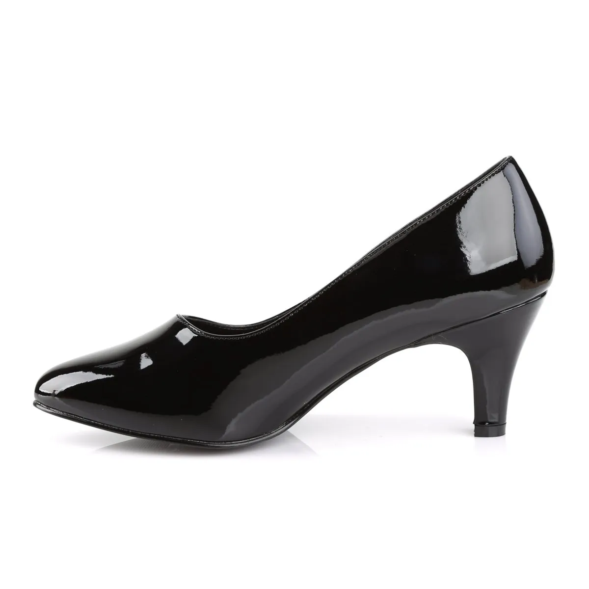 Pleaser Pink Label Divine-420 Pump sold by Shoe Freaks product image thumbnail 3