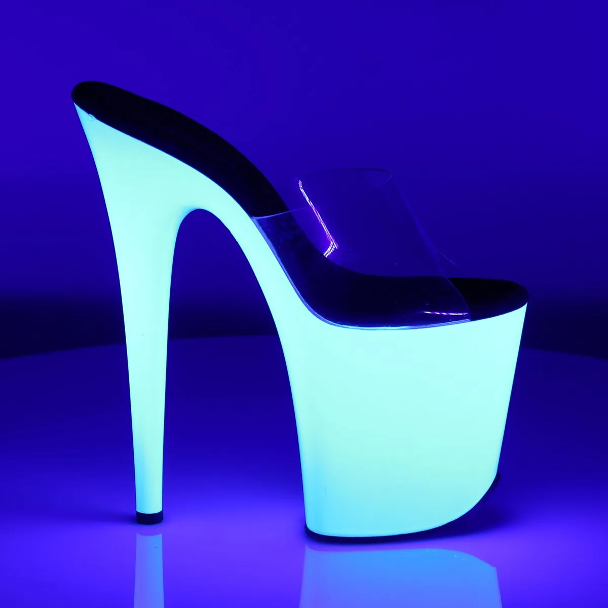 Pleaser Flamingo-801UV sold by Shoe Freaks product image thumbnail 5
