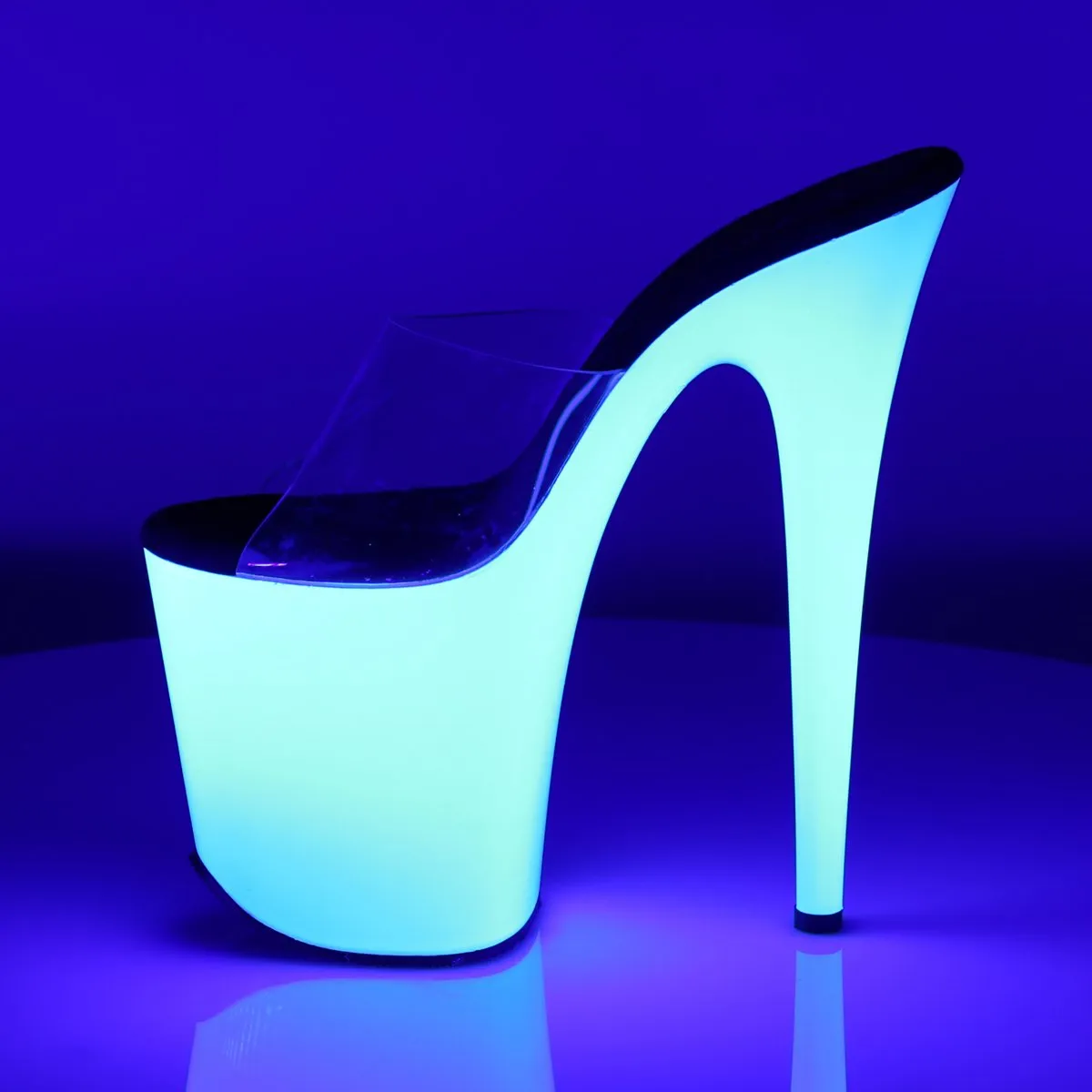 Pleaser Flamingo-801UV sold by Shoe Freaks product image thumbnail 3